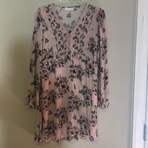 Pink Floral Coco&Jamieson dress